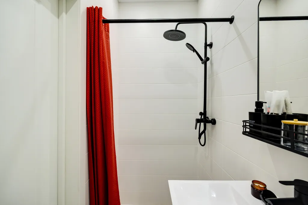 Квартира Квартира Стильная студия у ботанического сада Red — Москва