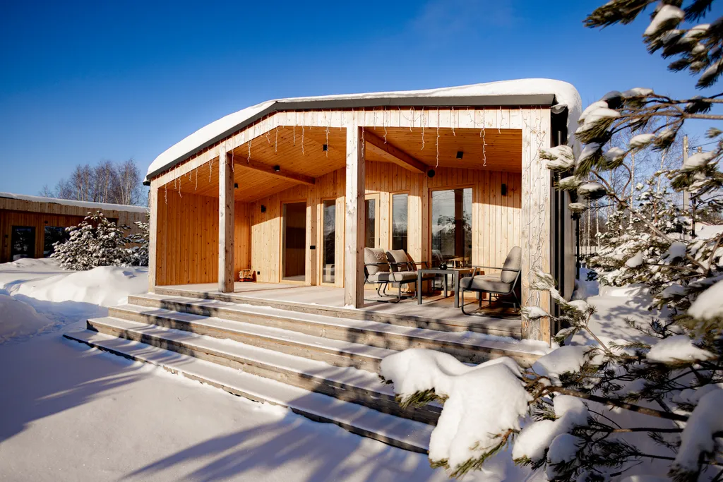 Коттедж Дача на озере — аренда посуточно в Переславль-Залесский