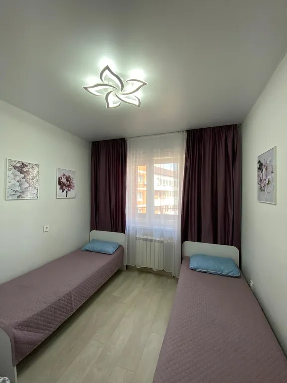 Красивая квартира на 4 места, недалеко от Гипер Лента