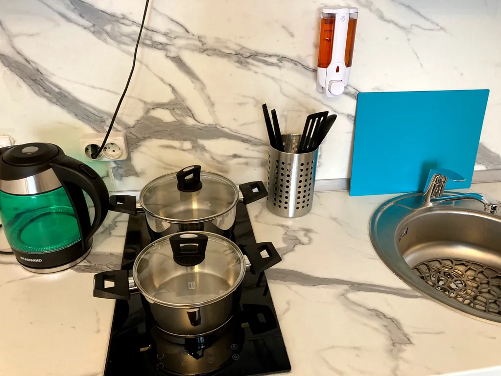 Квартира Квартира Студия в Песочном/уютно как дома/зеленый район/рядом озера, залив — Песочный