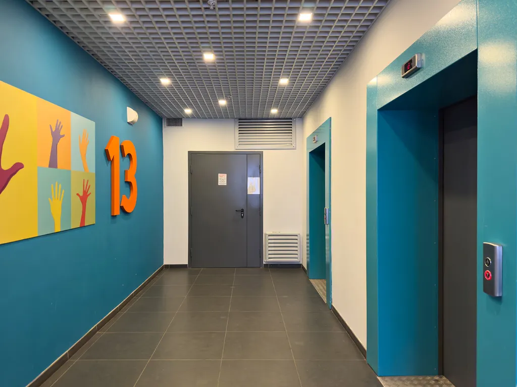Квартира Двухкомнатная  квартира Pulkovo Star — Санкт-Петербург