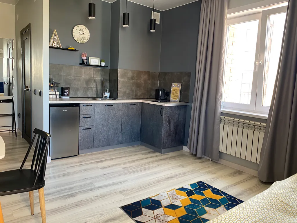 Уютная квартира 50 оттенков серого