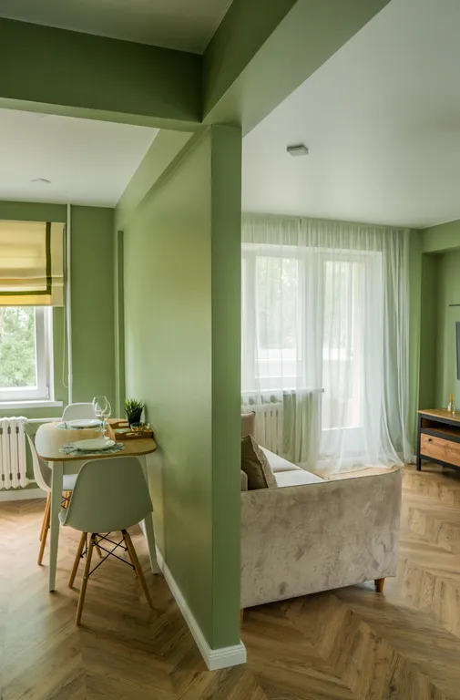 Новая квартира в центре