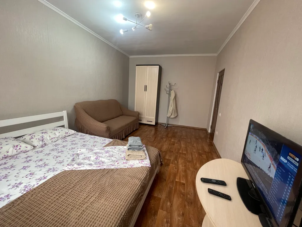 Однокомнатная квартира рядом с парком и стадионом Галицкого