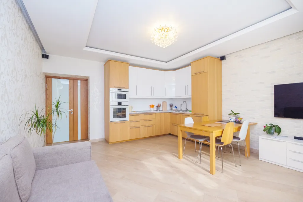 Квартира Уютная трёхкомнатная квартира на 6 человек с бесконтактным заселением — Новосибирск