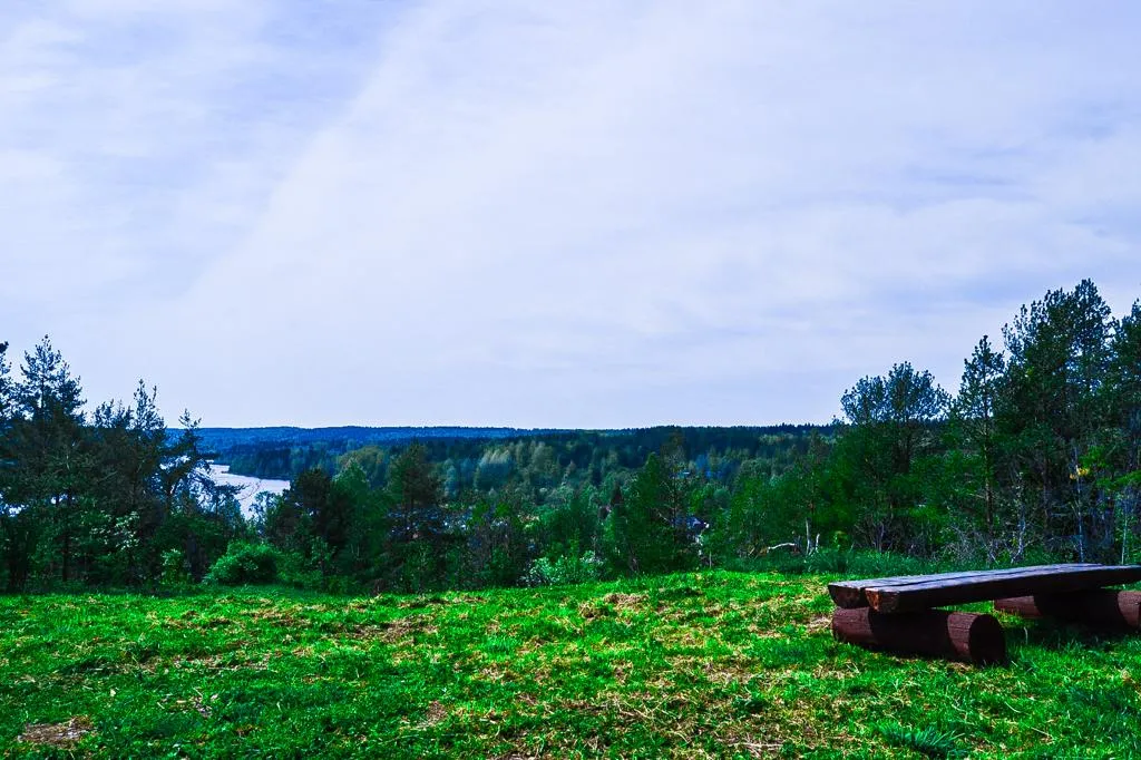 Уютный домик с чаном и видом на Ладожский залив