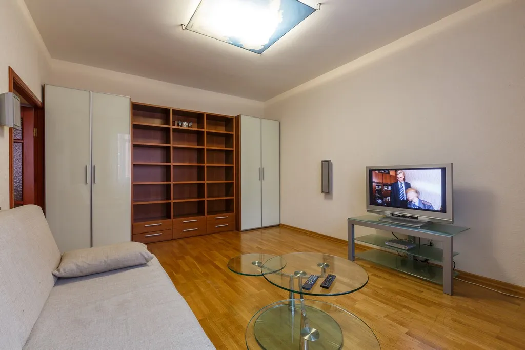 Двухкомнатная квартира