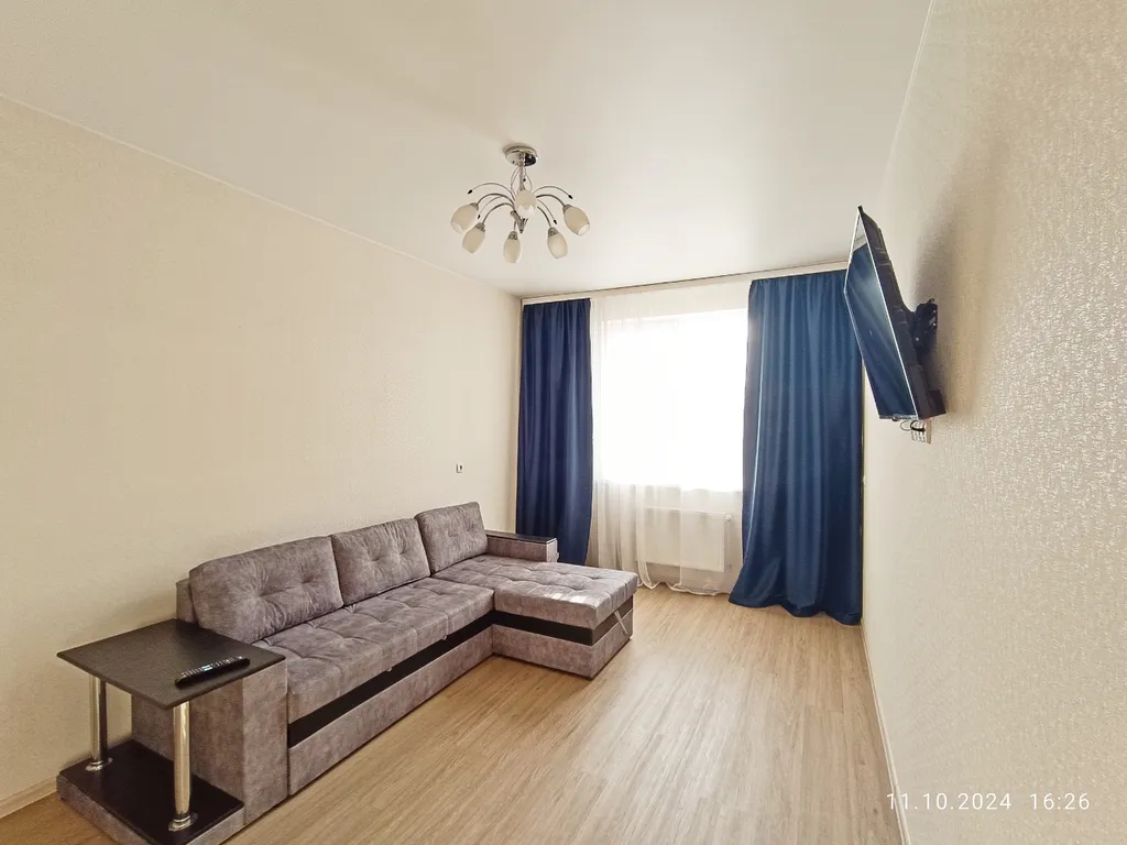 Квартира Просторная квартира в ЖК Жигулина Роща — Мирное