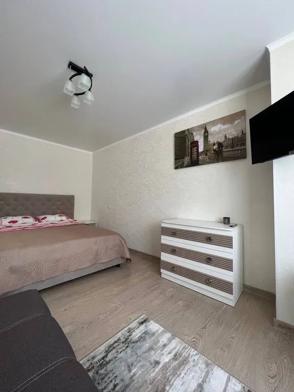 Уютная квартира с абсолютно новым ремонтом и техникой