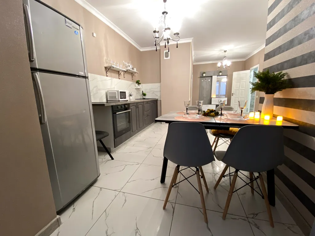 Апартамент с видом на Волгу