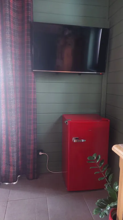 Домик на горе с сауной