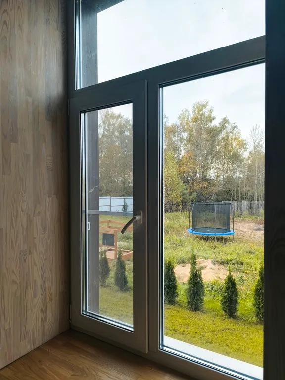 Шале в Подмосковной Швейцарии на берегу Рузского водохранилища