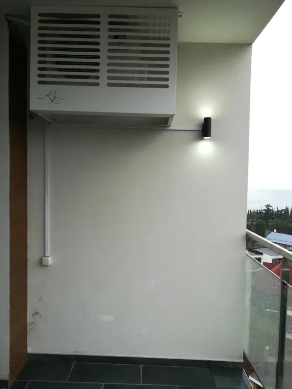 Квартира Квартира Cтудия в жилищном комплексес видом на горы и море — Алушта