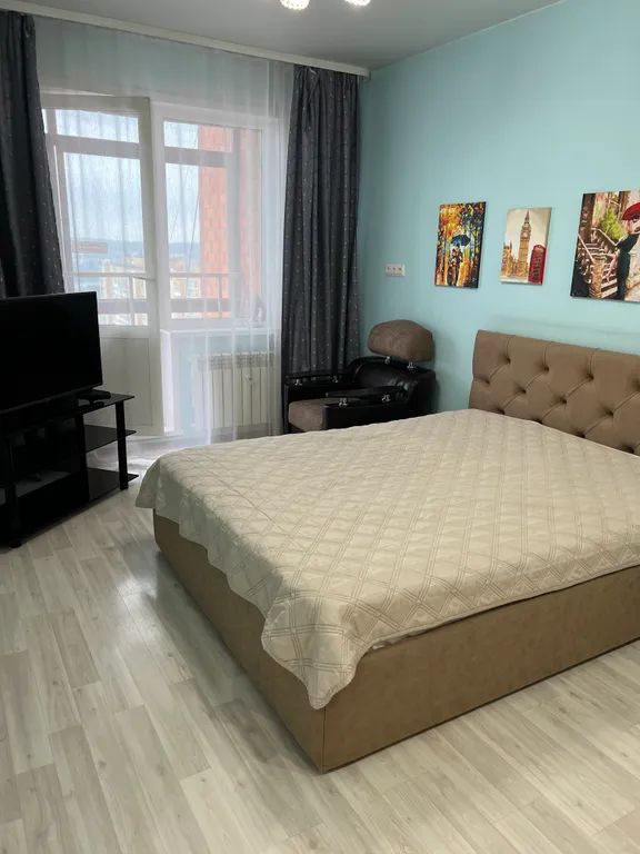 Квартира Апартаменты в центре города с красивым панорамным видом на город — аренда посуточно в Иркутск