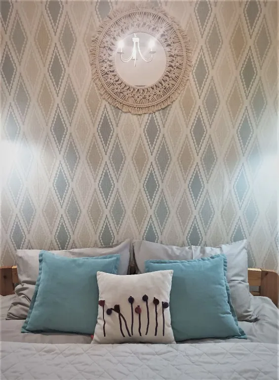 Апартамент три рыбки