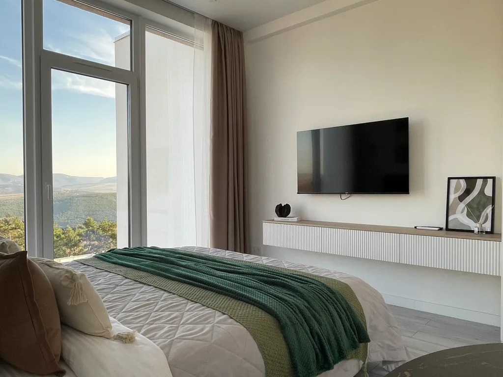 Квартира Квартира С панорамным видом на горы — Севастополь