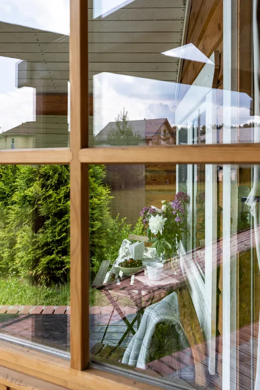 Коттедж Загородный дом на новогодние праздники с баней — им. Морозова