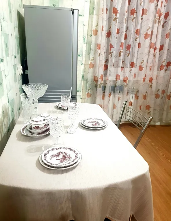 Крупногабаритная новая квартира