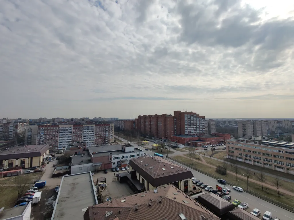 Квартира Просторная квартира в старом Колпино — Колпино