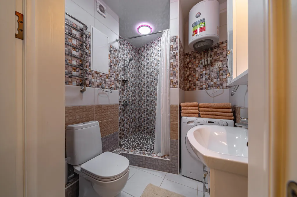 Апартамент с видом на море