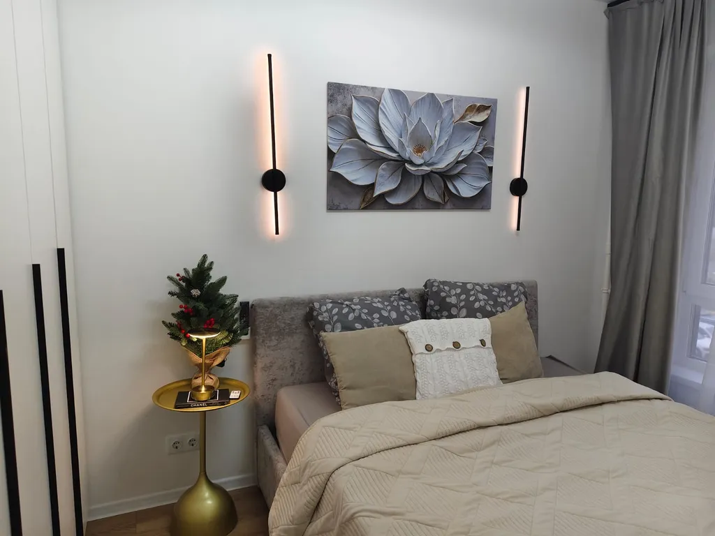 Квартира Новая,уютная евродвушка в 1 мин до метро Потапово — аренда посуточно в Коммунарка