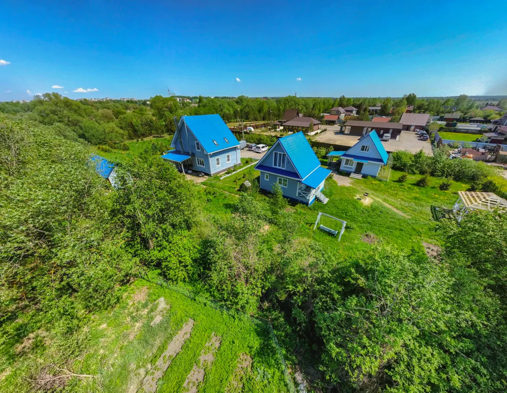 Дом на реке