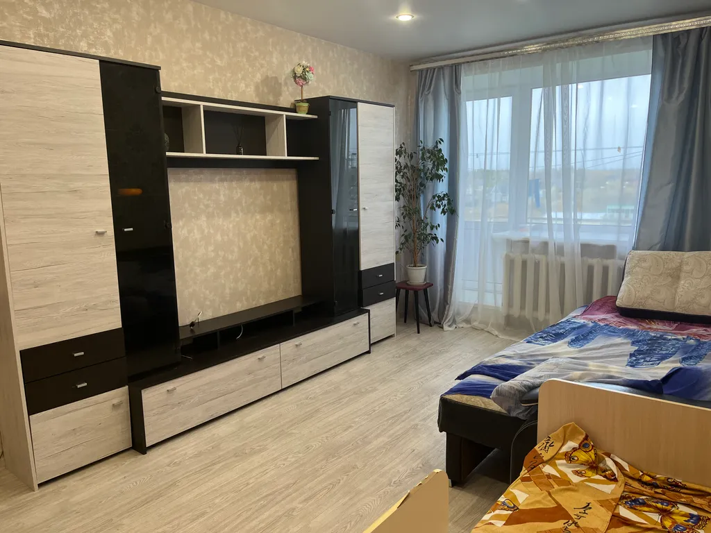 Уютная, светлая, теплая квартира с балконом