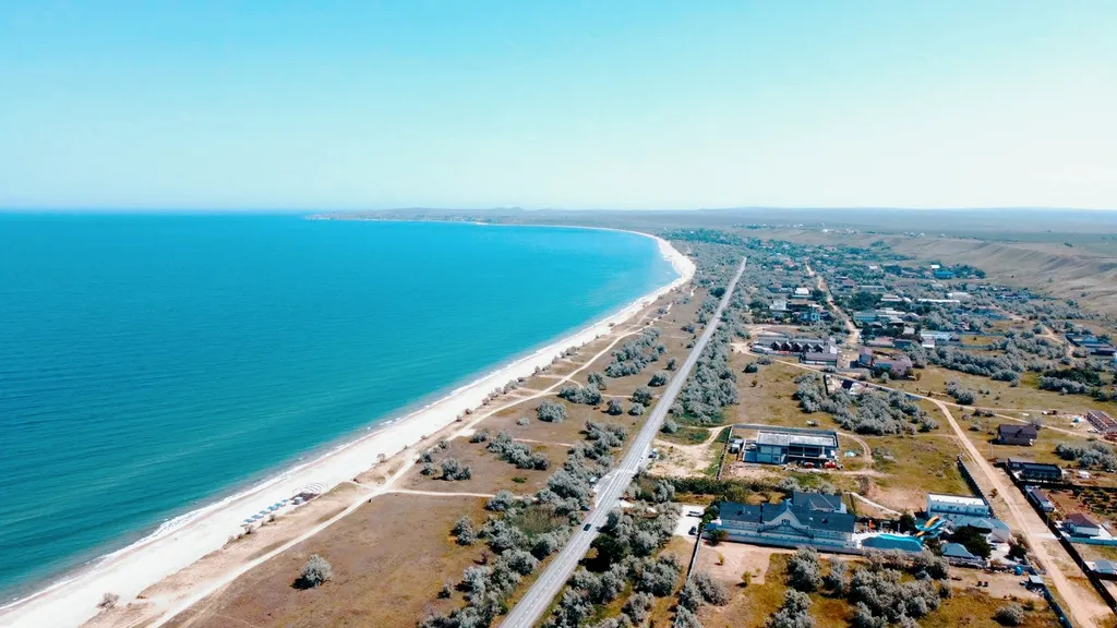 Коттедж Дом на берегу Казантипского залива — Новоотрадное