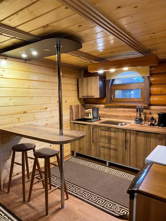 Коттедж Элис в центре с видом на Байкал