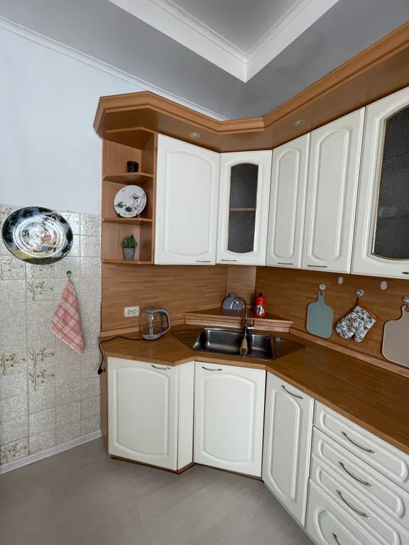 Полнометражная 2-комнатная квартира в историческом центре