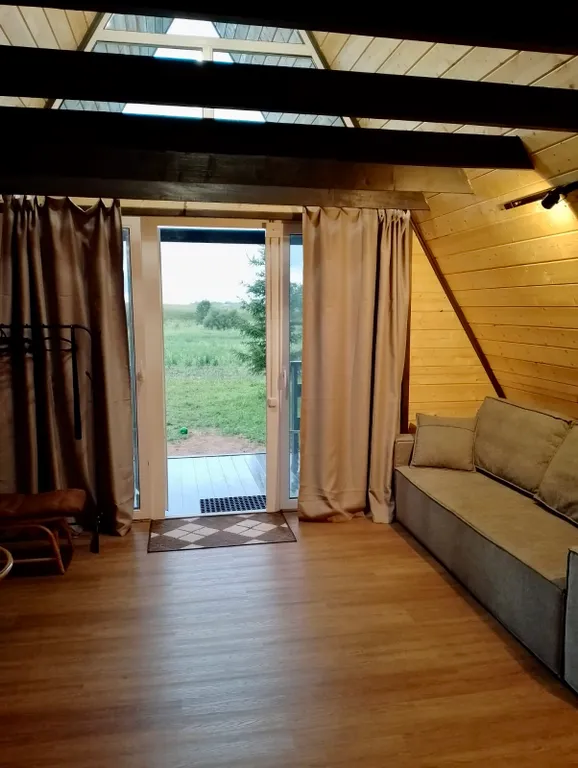 Коттедж Уютный домик на берегу реки Протва — Можайск