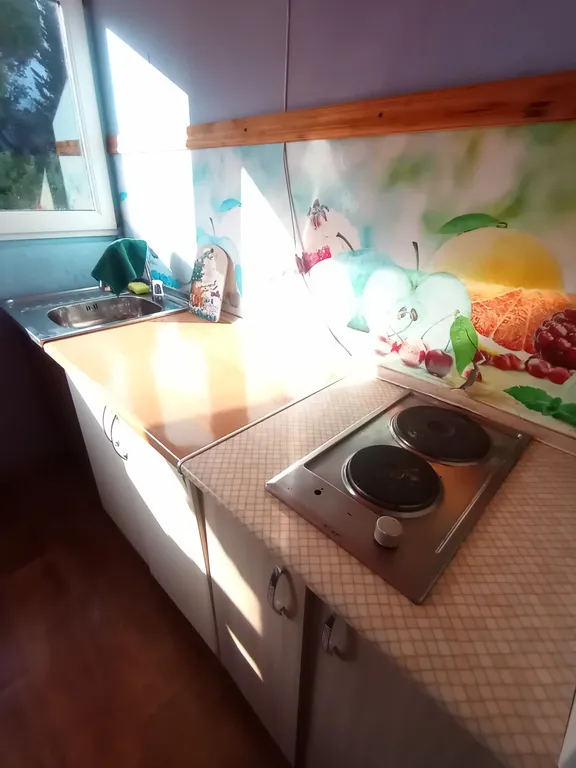 Студия с видом на море