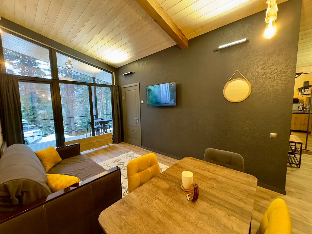 Дом 48m2 — чан, кухня, Wi-Fi
