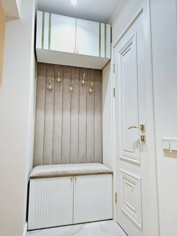 Квартира Шикарная квартира в стиле Неоклассика с видом на горы — Сириус