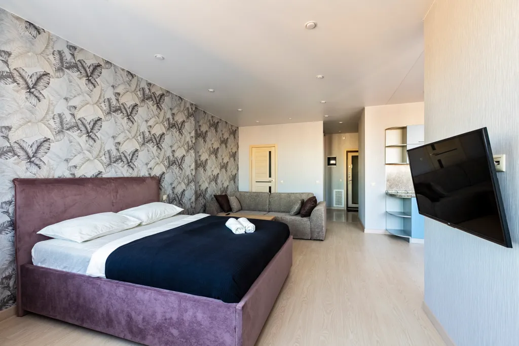 Квартира Студия в 15 минутах от аэропорта Шереметьево — аренда посуточно в Химки