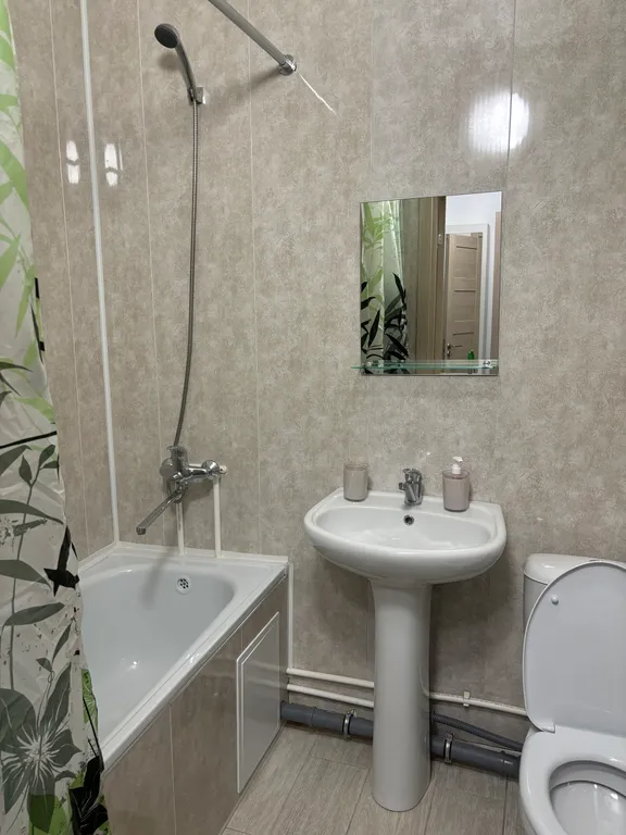 Чистая и уютная квартира