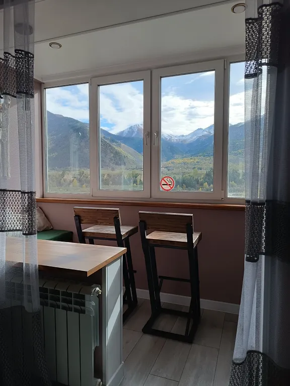 Квартира с видом на ущелье Джамагат