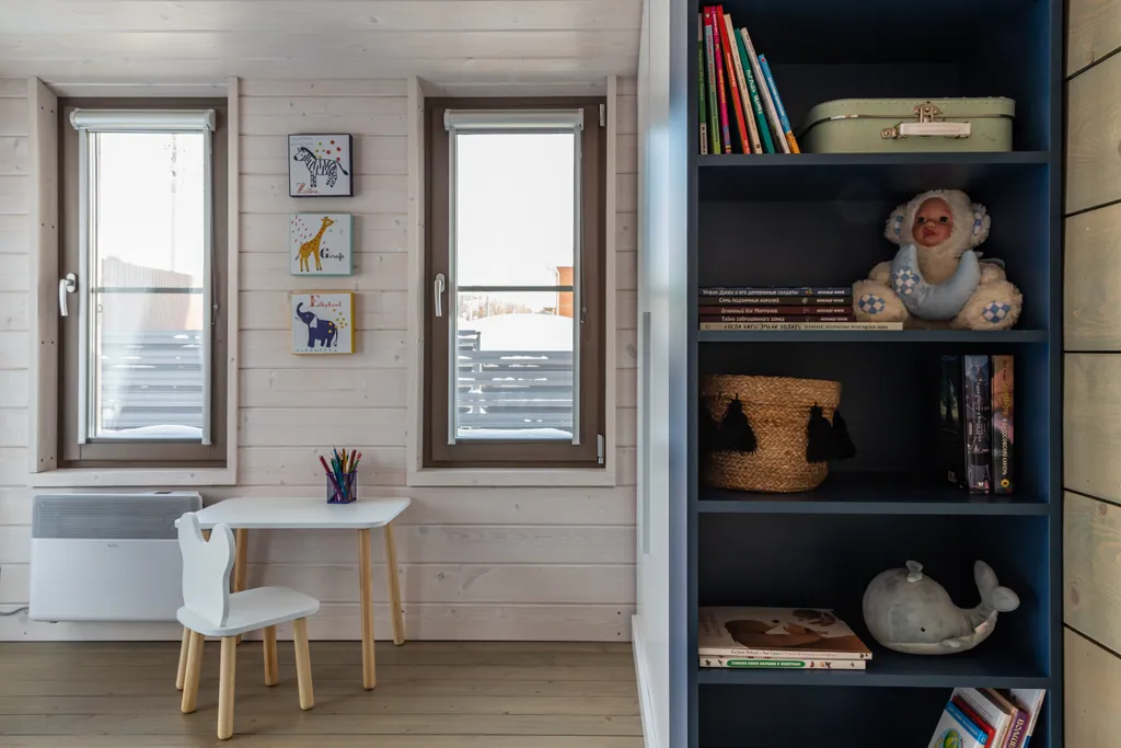 Коттедж Семейный дубльдом у пруда с баней и купелью в Новой Москве — Птичное