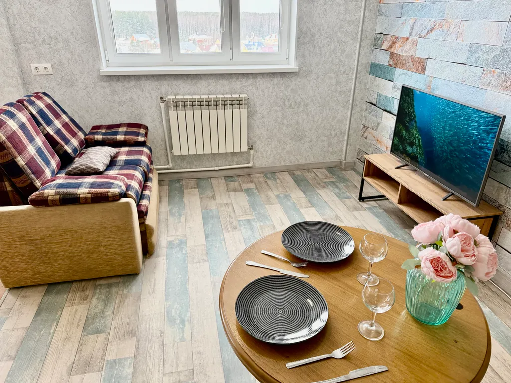 Апартаменты-студия напротив тц лемана про иваново