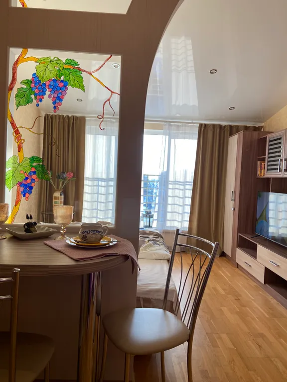 Уютная студия с панорамным видом на закаты..