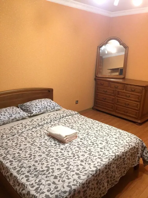 Чистая квартира с хорошим ремонтом в центре города — аренда посуточно в Балашиха