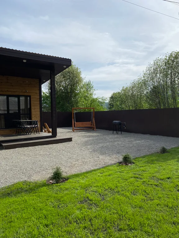 Трёхкомнатный дом с видом на гору