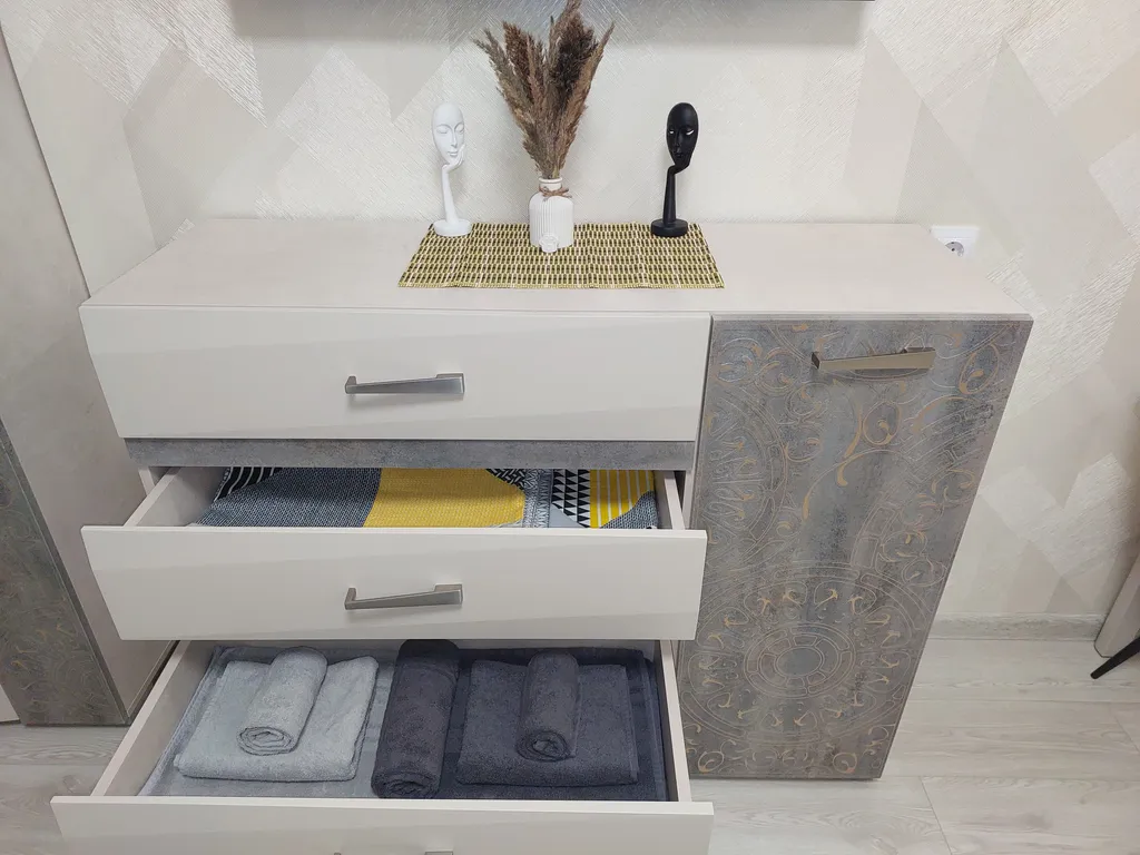 Студия Северный берег с кондиционером в самом сердце города