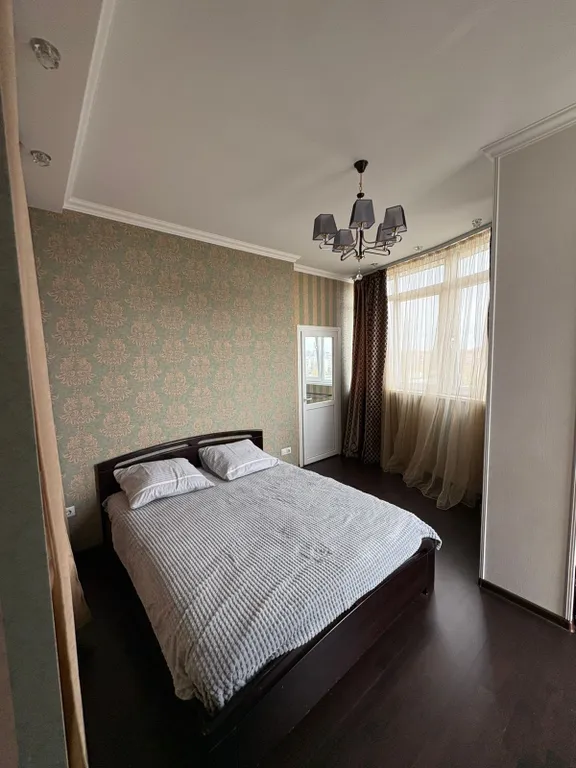 Уютная трёхкомнатная квартира