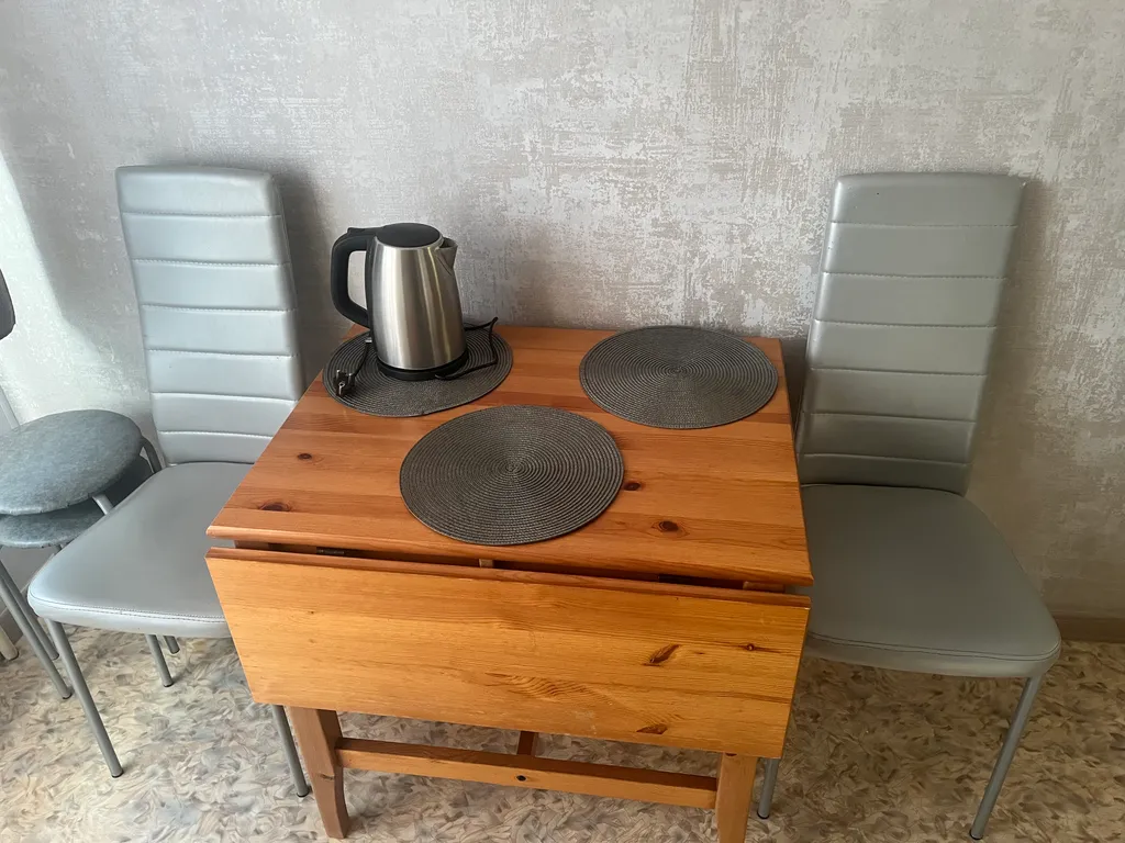 Теплая и чистая однокомнатная квартира