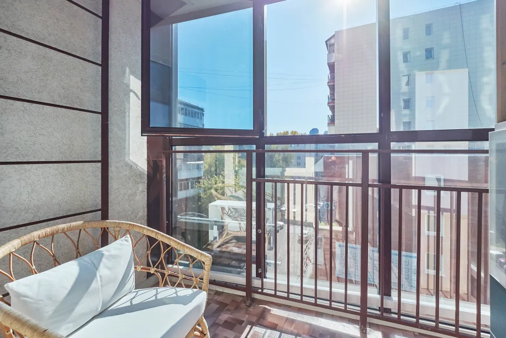 Стильная новая квартира в центре