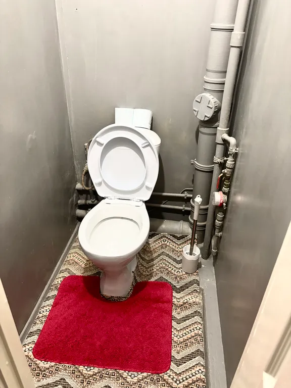 1-на комнатная квартира с 2мя раздельными спальными местами