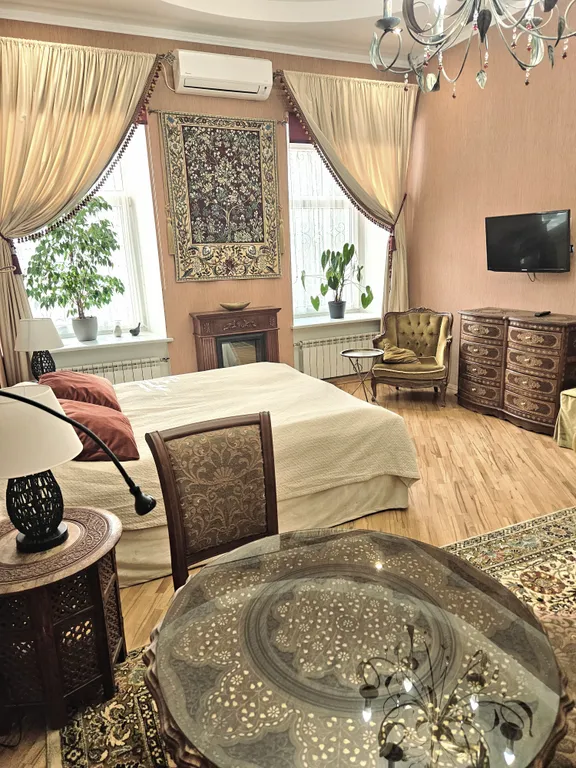 Квартира Квартира Просторная студия у Эрмитажа — Санкт-Петербург