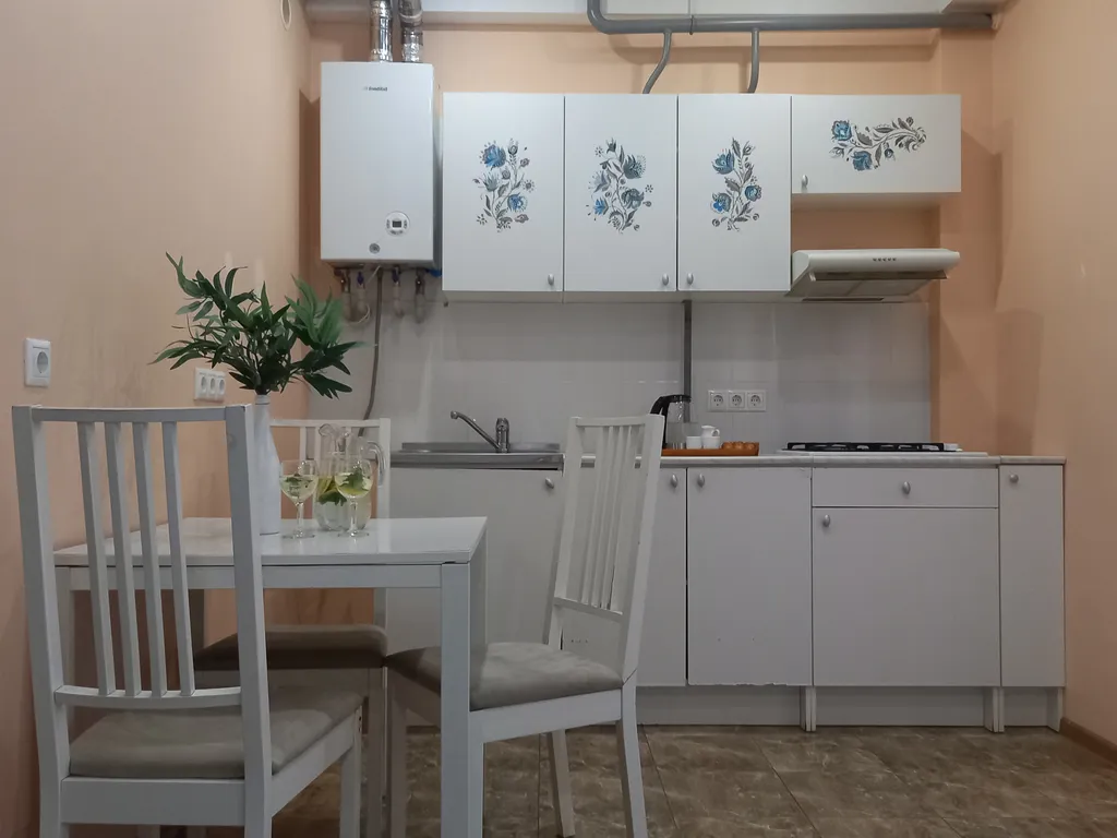 Квартира у моря с верандой