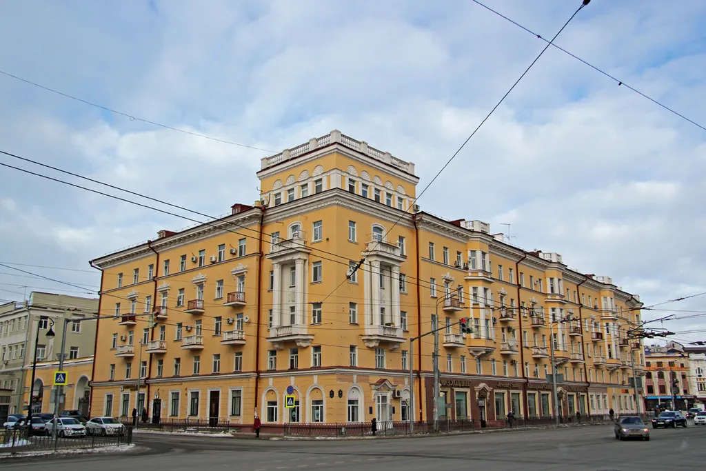 Квартира в центре на Арбате